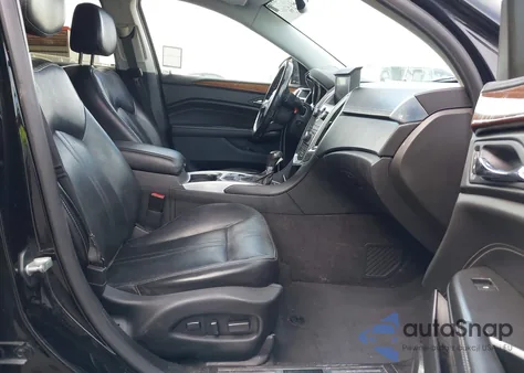 2012 Cadillac Srx Premium Collection из США, поврежденный, VIN 3GYFNFE31CS646740